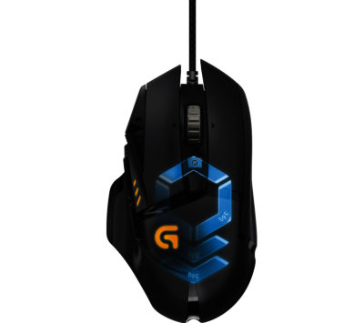 LOGITECH  G502 Proteus Spectrum Optical Gaming Mouse